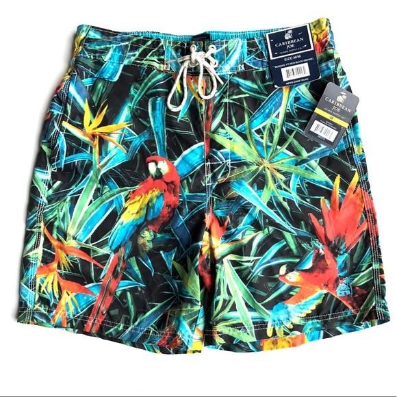 parrot swim shorts